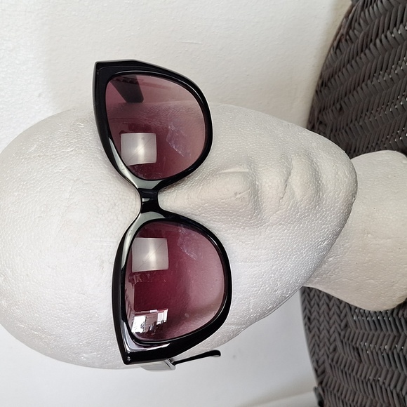 MAXMARA  LOGO11 MM0040 Sunglasses 01B  54 18 140 3 - Picture 1 of 7